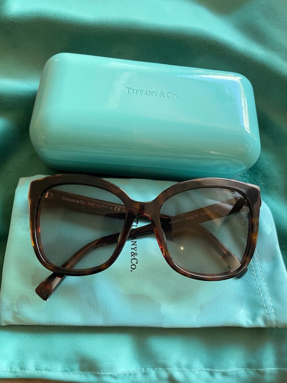Tiffany & Co. Sunglasses with Original Case